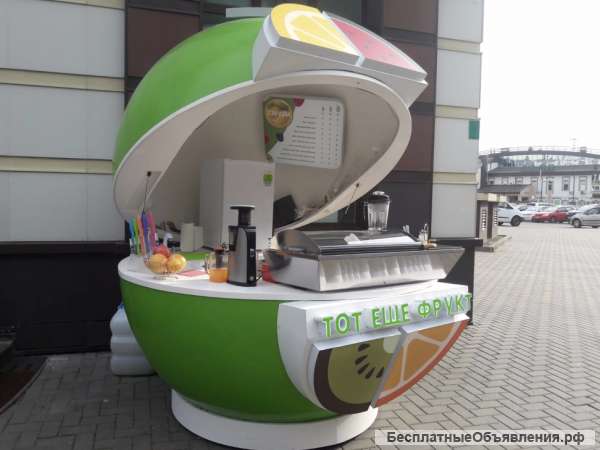 Мини Фреш-Бары - Самый независимый бизнес в сфере торговли и питания. Возврат инвестиций за 37 дней