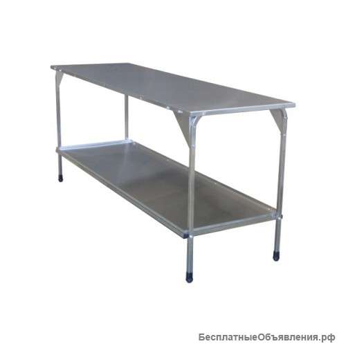 Стол (Боброва СБ-2) 2 полки СБ-2-1,8 Н