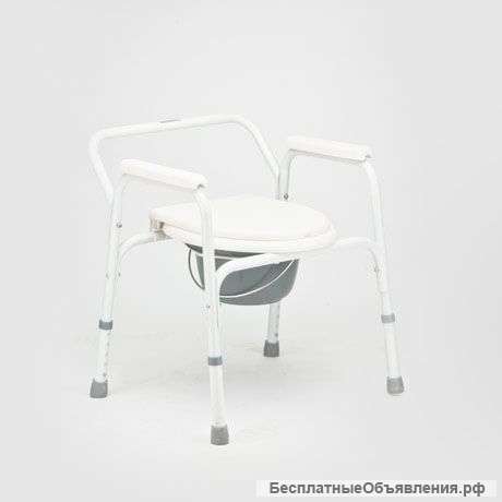 Кресло-туалет с санитарным оснащением FS810, Армед