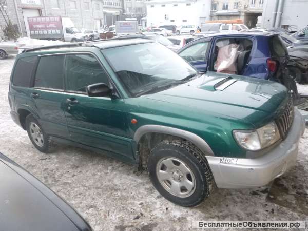 Subaru Forester, SF5, 1997 Г. В., EJ20JNX2FB, АКПП, Европа, Левый РУЛЬ