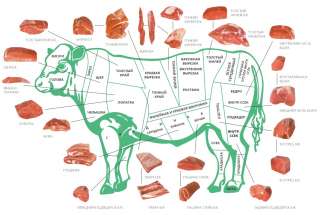 Обвальщик мяса говядины