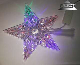 Наконечник КОСМОС "Звезда" 10LED RGB IP20 2м