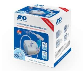 Ингалятор CN-233 компрессорный A&amp; D