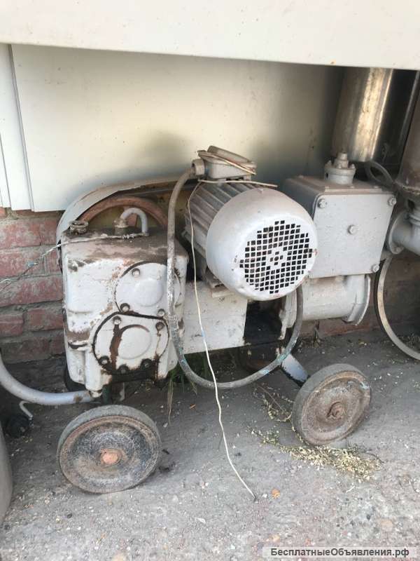 Насосы для перекачки вина Ж6ВНП