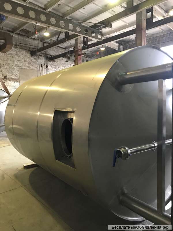 Емкость для переработки молока Я1-ОСВ10