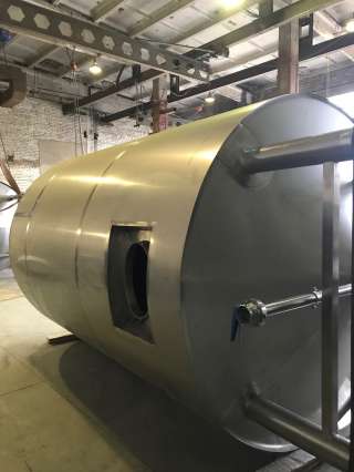 Емкость для переработки молока Я1-ОСВ10