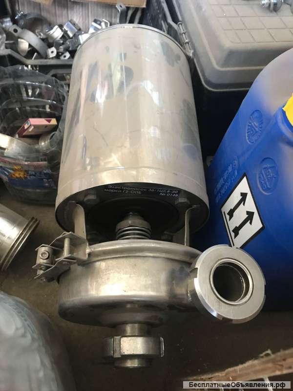 Пищевой насос Г2-ОПБ