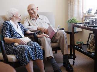 Пансионат для пожилых людей