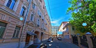 Офис 159 м2 в аренду, внутри Бульварного Кольца Москвы, Девяткин пер. 2