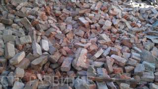 Битый кирпич в СПб и области