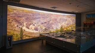 Макеты витрины стенды панно