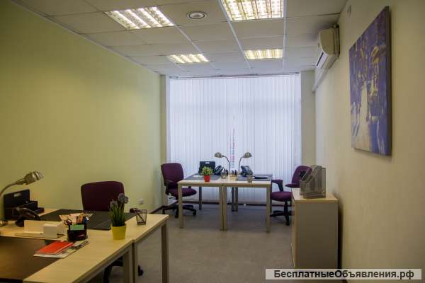 Аренда офиса в Москве. БП Румянцево.