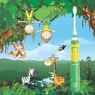 Зубная щетка электрическая звуковая CS Medica SonicPulsar CS-562 Junior