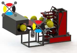 Станок для печати на шарах 800 шаров/час