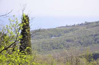 Участка в Алуште с видом на море и горы 8.5 соток земли под строительства дома