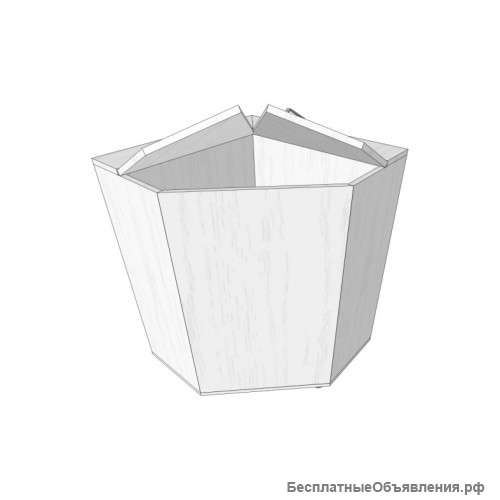 Ларь для белья ЛДСП ЛБД-2