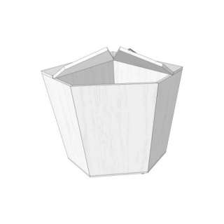 Ларь для белья ЛДСП ЛБД-2