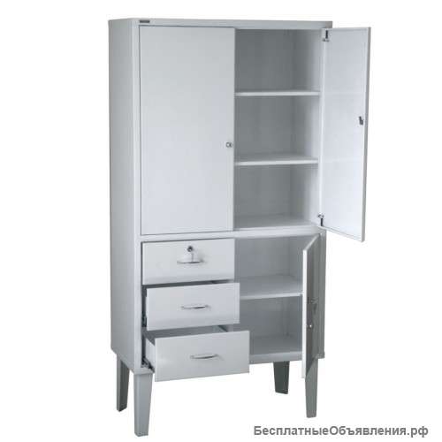 Шкаф медицинский ШМ 2-2 МЯ (ШМ 2-2 МЯ 0.8)