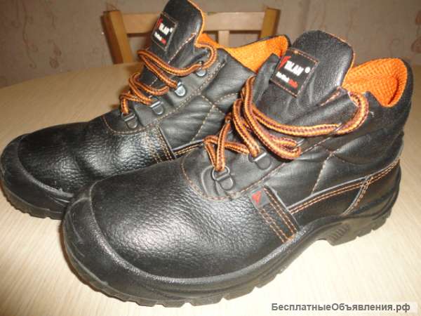 Спец.ботинки женские размер 38,5