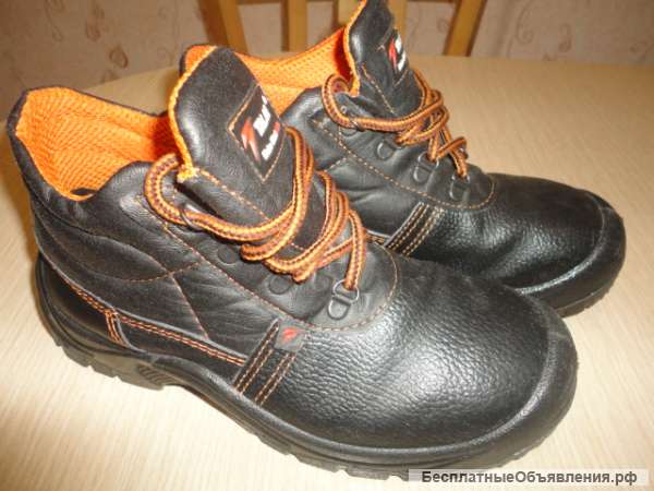 Спец.ботинки женские размер 38,5
