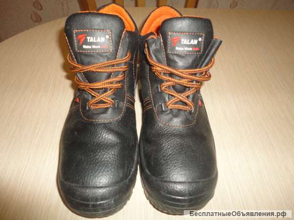Спец.ботинки женские размер 38,5