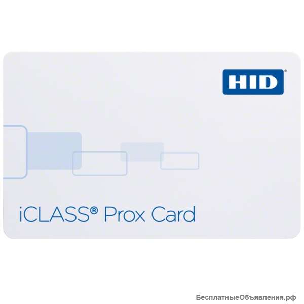 IC-2024 карта iCLASS