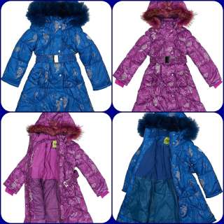 Новое зимнее пальто для девочки Stella kids