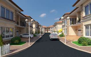 Таунхаусы по улице Луначарского