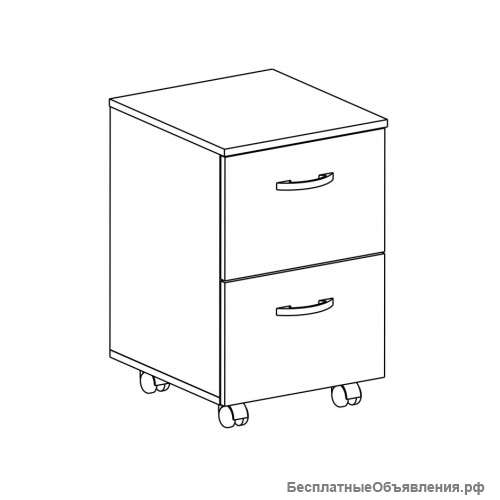 Тумба выкатная ТВ-5