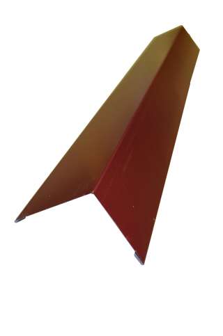 Конек кровельный из оцинкованной стали