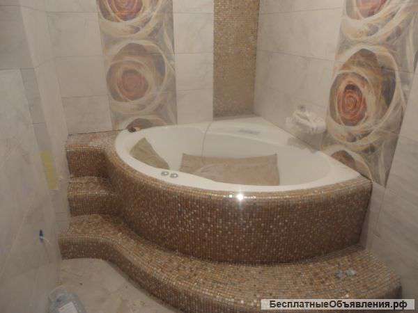 Плиточник сантехник. Ремонт ванной под ключ.