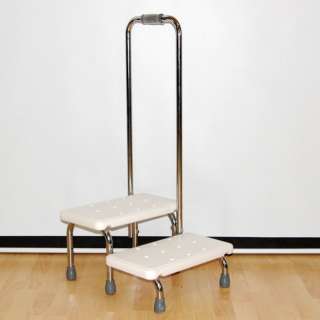 Ступенька (Лесенка) с поручнем для ванной комнаты FS (KJT) 569