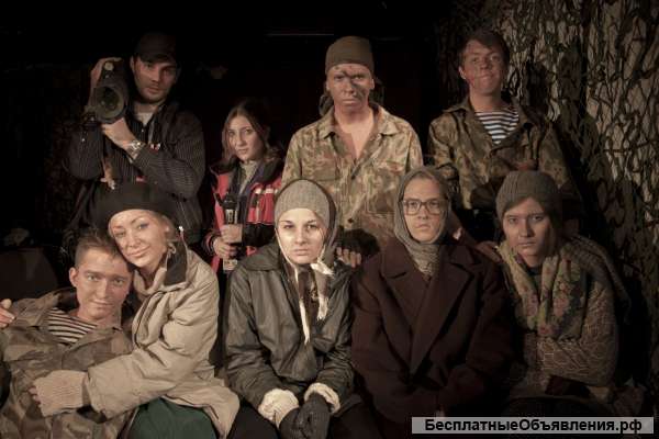 Курс актерского мастерства для всех желающих