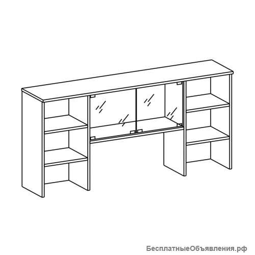 Надстройка для стола Н-5.1