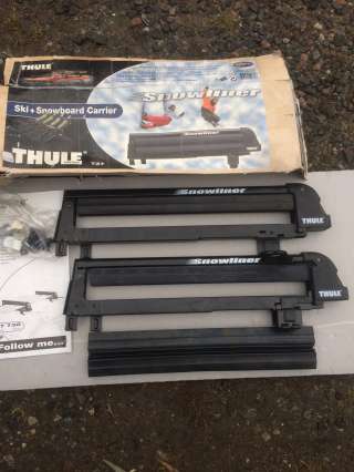 Багажник THULE 737 для перевозки лыж