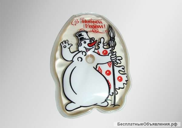Грелка солевая "Снеговик"