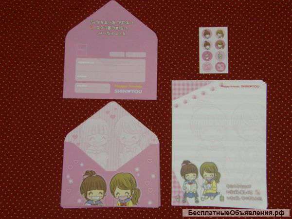 Наборы девочкам для письма