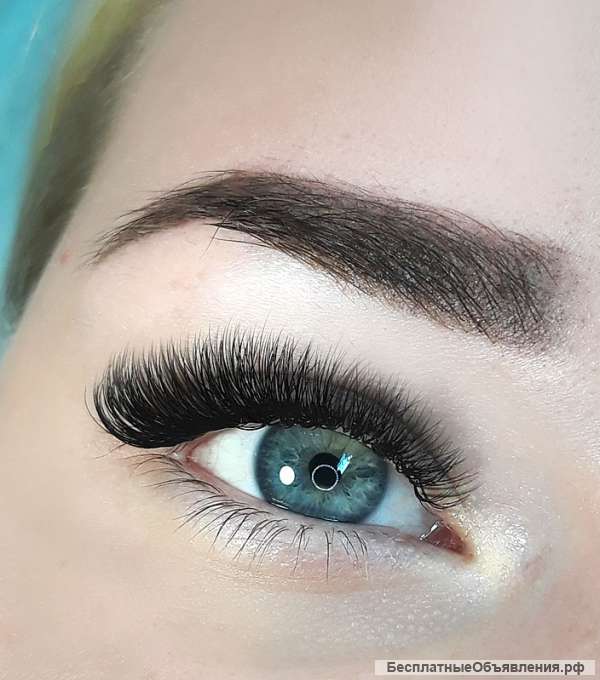 Наращивание ресниц