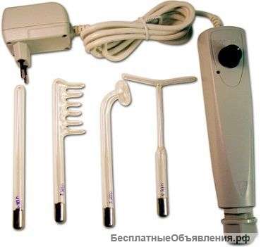 Дарсонваль портативный ДЕ-212 КАРАТ (4 насадки)