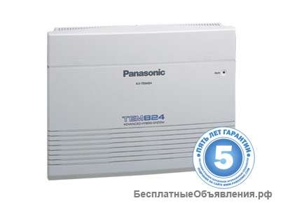 KX-TEM824RU – офисная аналоговая АТС Panasonic