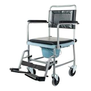 Кресло-каталка с санитарным оснащением арт. 5019 W2P серии 5000
