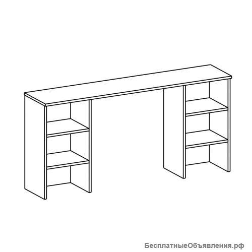 Надстройка для стола Н-6.1