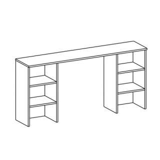 Надстройка для стола Н-6.1