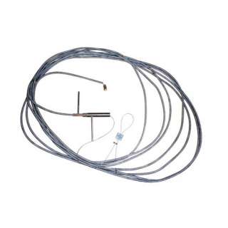 Прочистной сантехнический трос с механизмом натяжения d 15mm