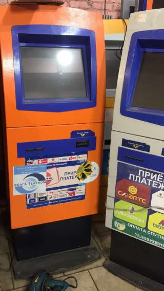 Терминалы оплаты б/у
