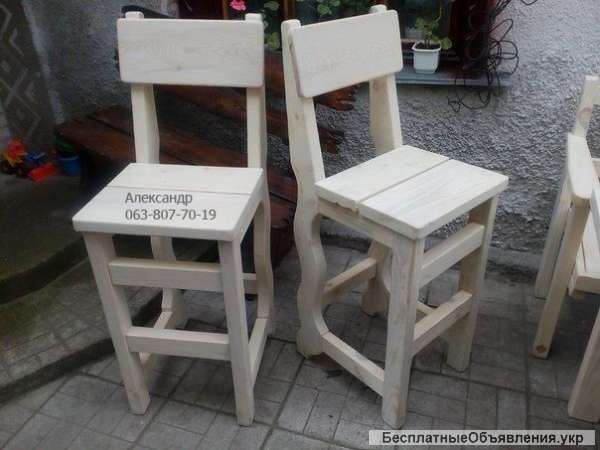 Барный стул 1 ( барные стулья из дерева ) деревянные