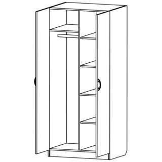 Шкаф для одежды ШСО-1