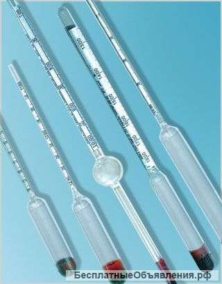 Ареометр АОН-1 ц.д.1 ГОСТ 18481-81