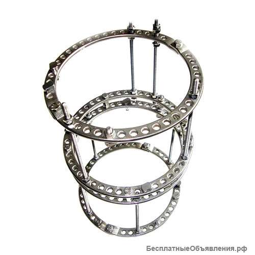 Комплект деталей аппарата Илизарова для голени