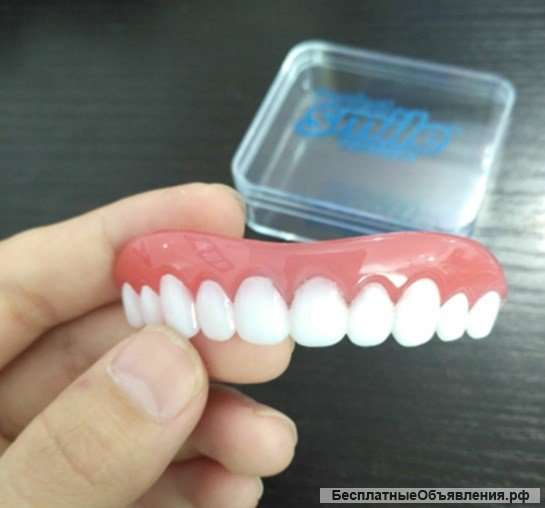 Съемные виниры Perfect Smile Veneers